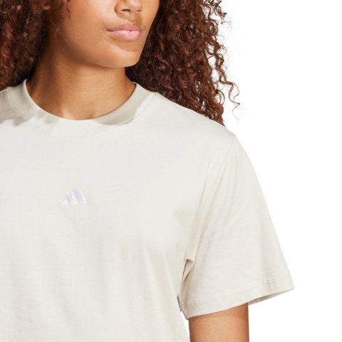 Koszulka adidas Essentials Small Logo Cotton W JI6079
