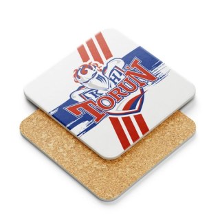 Kubek Kibica z podkładką KHT Toruń SREBKHT-KUBP