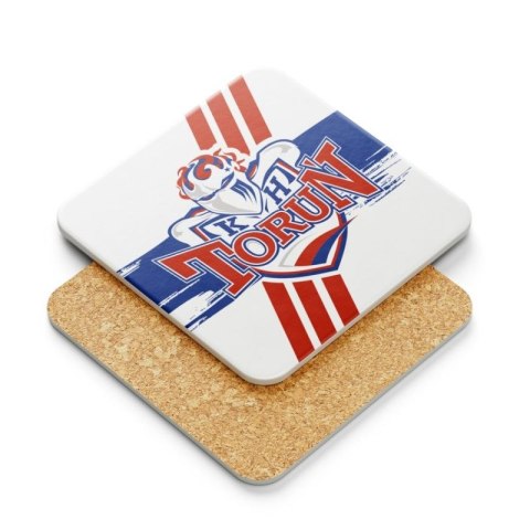 Kubek Kibica z podkładką KHT Toruń SREBKHT-KUBP