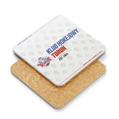 Kubek Kibica z podkładką KHT Toruń SREBKHT-KUBP