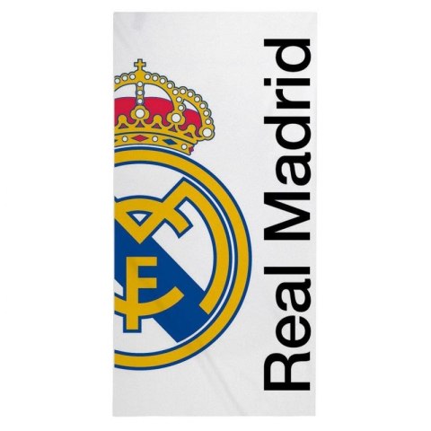Ręcznik Real Madryt 90x180 cm beach towel 2200010607