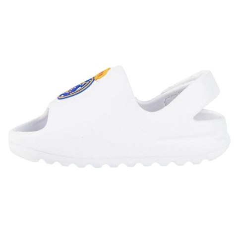 Sandały Real Madryt beach pool flip flops white eva Jr 2300006792B