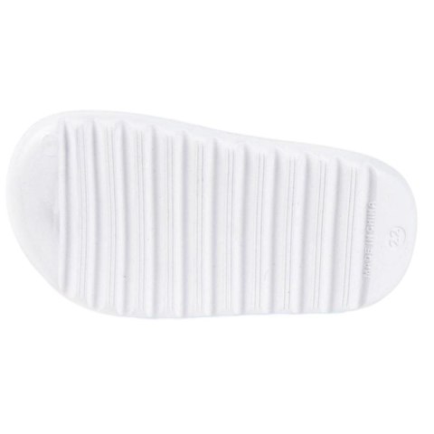 Sandały Real Madryt beach pool flip flops white eva Jr 2300006792B