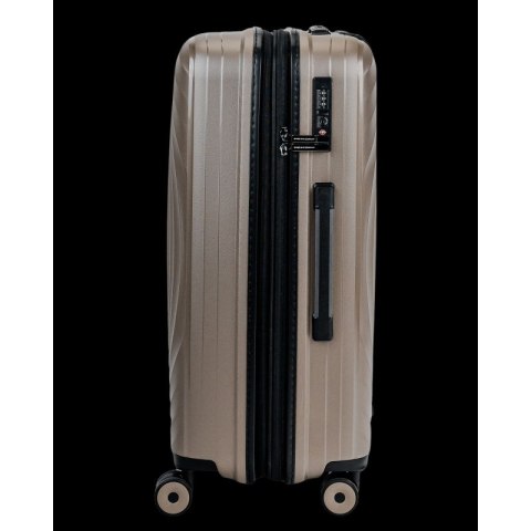 Walizka SwissBags Echo 67 cm 17783 szampański