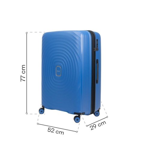 Walizka SwissBags Echo 77 cm 17787 morski