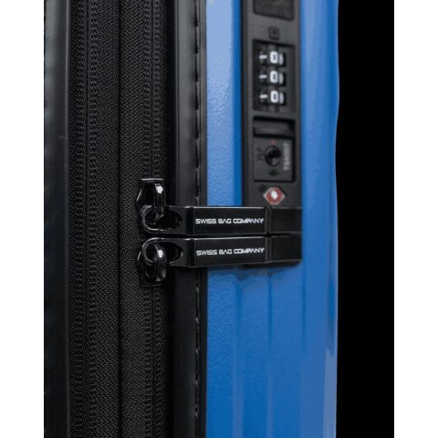 Walizka kabinowa SwissBags Echo 55 cm 17785 morski