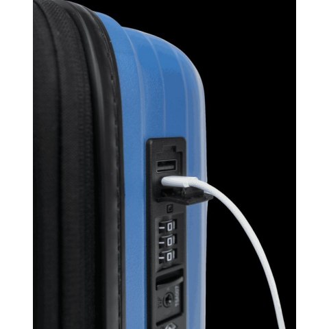 Walizka kabinowa SwissBags Echo 55 cm 17785 morski