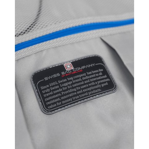 Walizka kabinowa SwissBags Echo 55 cm 17785 morski