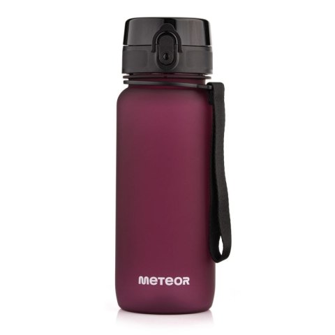 Bidon Meteor 650 ml 17660 bordowy