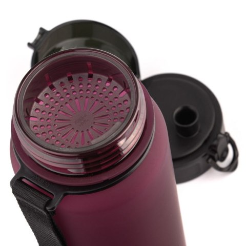 Bidon Meteor 650 ml 17660 bordowy