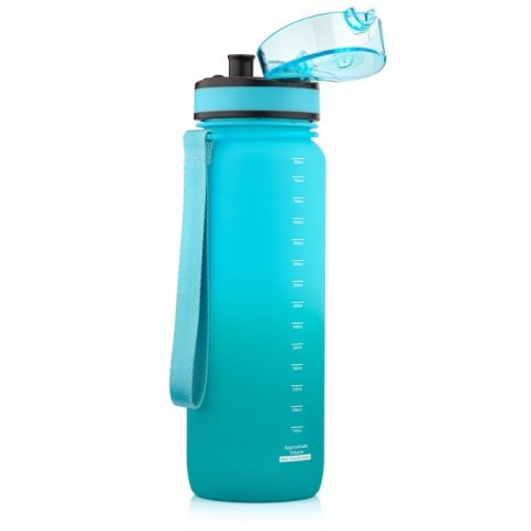 Bidon Meteor 800 ml 17661 zielony/błękitny