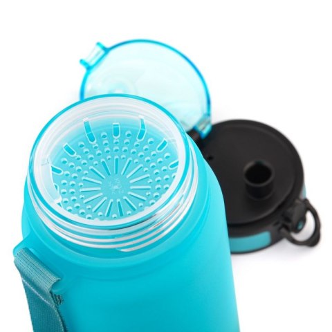 Bidon Meteor 800 ml 17661 zielony/błękitny