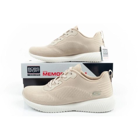 Buty sportowe Skechers Bobs Squad-Tough Talk W 32504/NAT