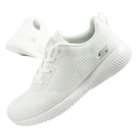 Buty sportowe Skechers Bobs Squad-Tough Talk W 32504/WHT