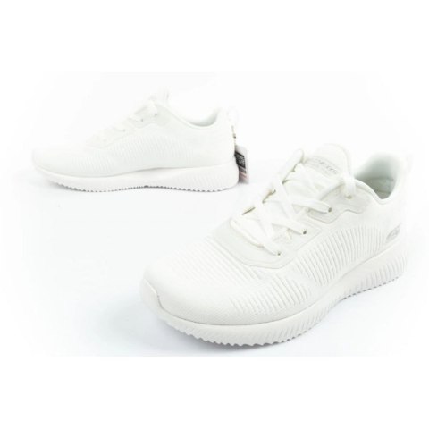 Buty sportowe Skechers Bobs Squad-Tough Talk W 32504/WHT