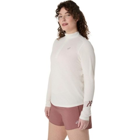 Koszulka Asics Icon 1/2 ZIP LS Top W 2012D175100
