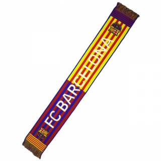 Szalik kibica FC Barcelona bufanda telar scarf 5004BUT24