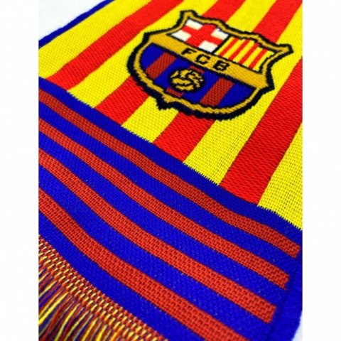 Szalik kibica FC Barcelona bufanda telar scarf 5004BUT24