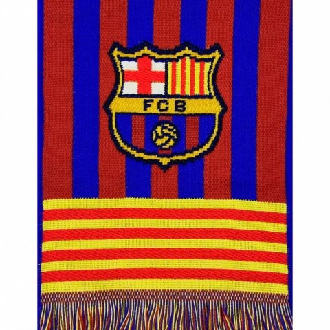 Szalik kibica FC Barcelona bufanda telar scarf 5004BUT24
