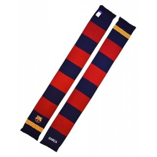 Szalik kibica FC Barcelona dwustronny double vertical scarf 5004BUD22