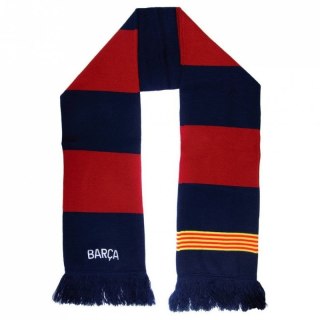Szalik kibica FC Barcelona dwustronny double vertical scarf 5004BUD22