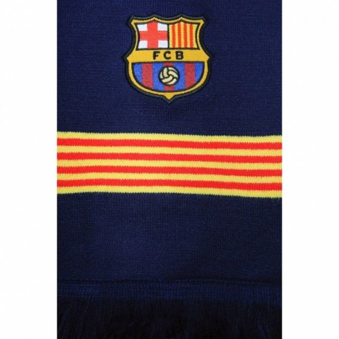 Szalik kibica FC Barcelona dwustronny double vertical scarf 5004BUD22
