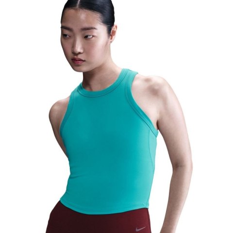 Koszulka Nike Dri-Fit One Fitted Crop W FN2806 345
