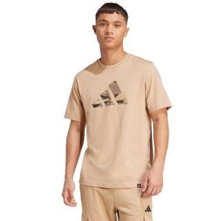 Koszulka adidas Camo Logo Graphic M JM6382