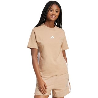 Koszulka adidas Essentials 3-Stripes Cotton W JX7616