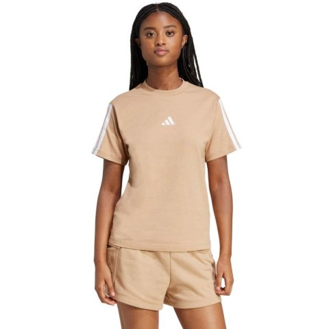 Koszulka adidas Essentials 3-Stripes Cotton W JV7359