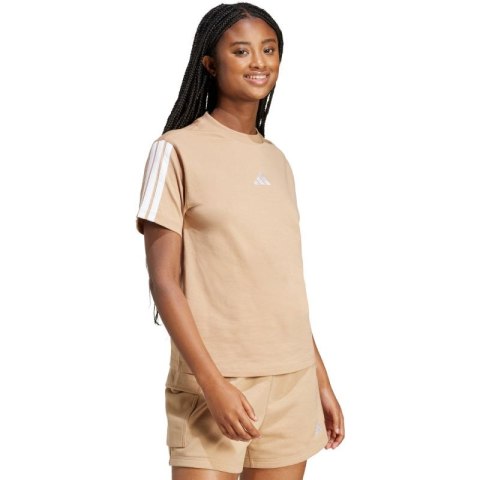 Koszulka adidas Essentials 3-Stripes Cotton W JV7359