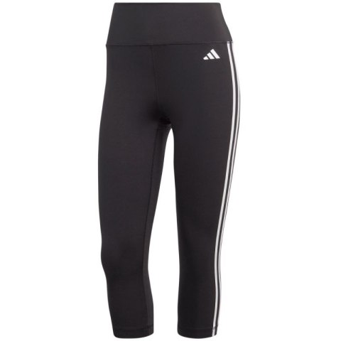 Legginsy adidas Train Essentials 3-Stripes High-Waisted 3/4 W HT5437