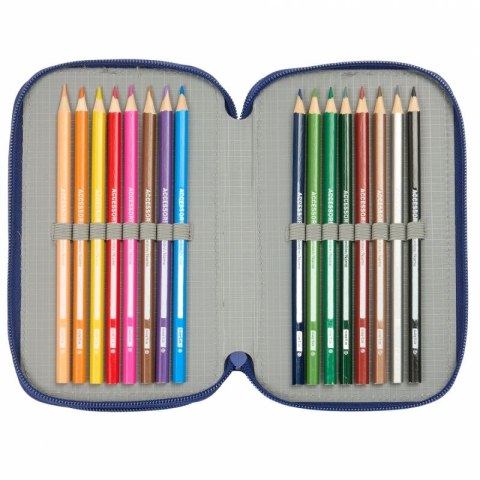 Piórnik FC Barcelona z wyposażeniem 412525857