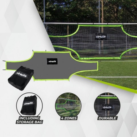 Plandeka do bramki Virtufit- 732 X 244 CM VF06027