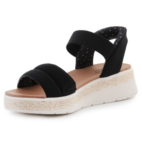 Sandały Skechers Slip-Ins: Bobs Sun Ray W 114413-BLK