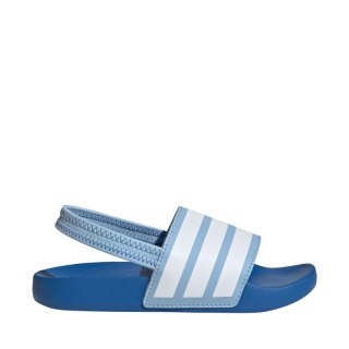 Sandały adidas adilette Estrap Jr JR5332