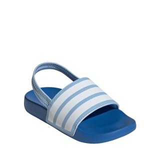 Sandały adidas adilette Estrap Jr JR5332