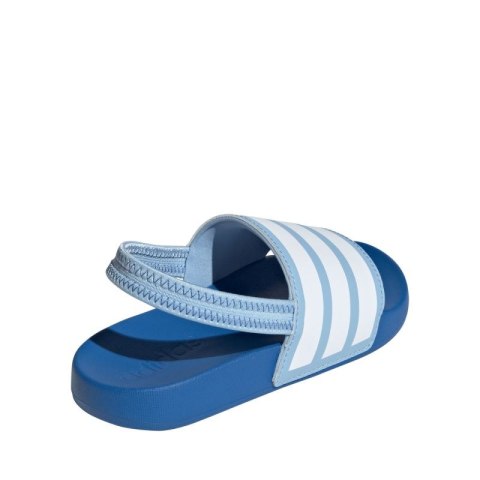 Sandały adidas adilette Estrap Jr JR5332