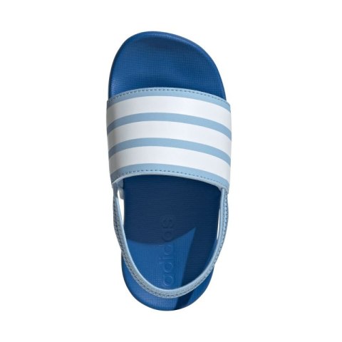 Sandały adidas adilette Estrap Jr JR5332