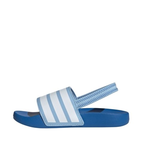 Sandały adidas adilette Estrap Jr JR5332