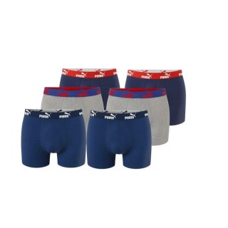 Bielizna Puma Boxershorts 6-pak M 1000035473728030