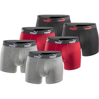 Bokserki Puma Boxershorts 6-pak M 1000035474250050