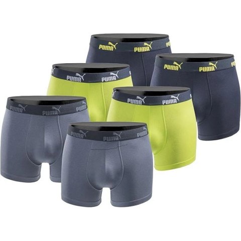 Bokserki Puma Boxershorts 6-pak M 1000035474471050