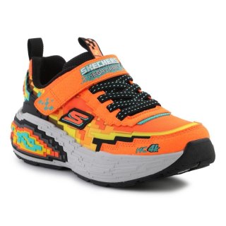 Buty Skechers Mega-Craft 4K Jr 402160L-ORBK