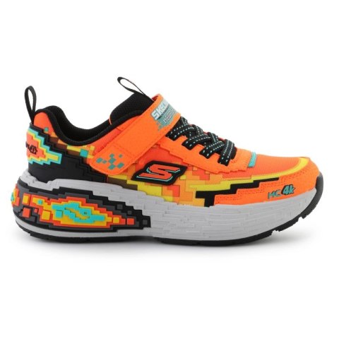Buty Skechers Mega-Craft 4K Jr 402160L-ORBK