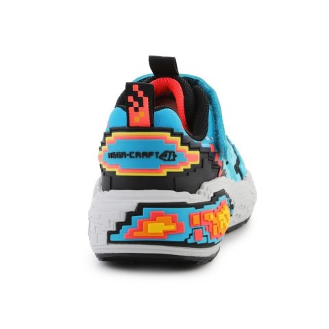 Buty Skechers Mega-Craft 4K Jr 402160L-TQBK