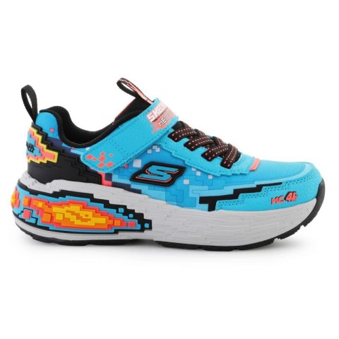 Buty Skechers Mega-Craft 4K Jr 402160L-TQBK