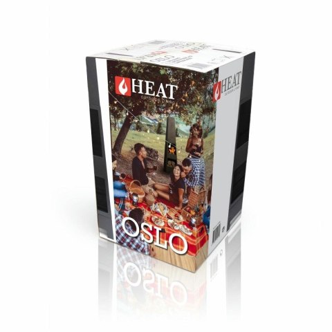 Kominek ogrodowy Heat Oslo CH.006