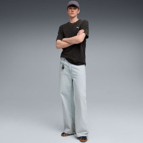 Koszulka Puma Ess Elevated Relaxed Wash Tee M 688048 01