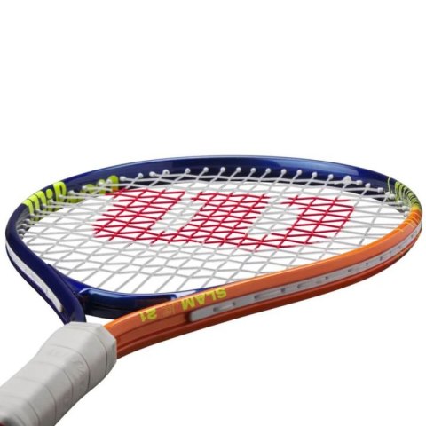 Rakieta do tenisa ziemnego Wilson Slam 21 Boys TNS RKT 3 1/2'' Jr WR172010U